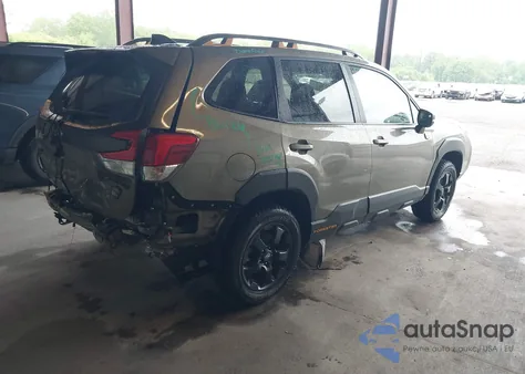 2024 Subaru Forester Wilderness from USA, damaged, VIN JF2SKAJC5RH518834